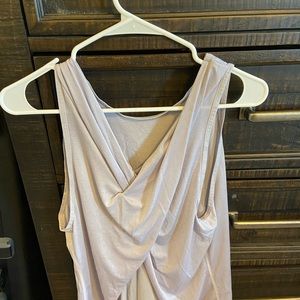 Lulumon tank top and capris